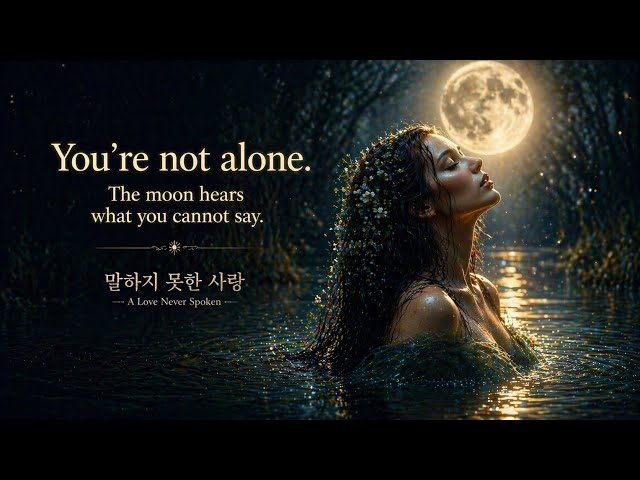 말하지 못한 사랑… 달에게 전한 마지막 고백 | A Love Never Spoken… A Prayer to the Moon | Cello & Opera