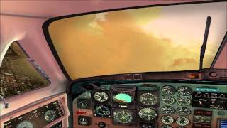 [FS2004] Flight video - Seattle to Vancouver - FedEx Beechcraft 1900C