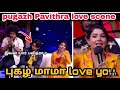 Pugazh pavithra romance    pugazh pavithra love dance   one last tyme   cookwithcomali 2 