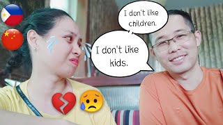 DI NA KAMI MAGKAKA APO 😢 | 🇵🇭🇨🇳 Filipino and Chinese Couple