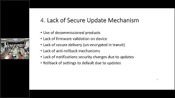 OWASP IoT Project Top 10 w/ Visruta Rudresh