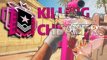 Killing BLATANT CHEATERS in R6