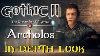 Gothic Archolos: Chronicles of Myrtana review | Indepth look