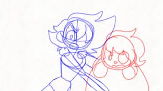 IM THE SAND GUARDIAN (Lazy Skecth Animation)