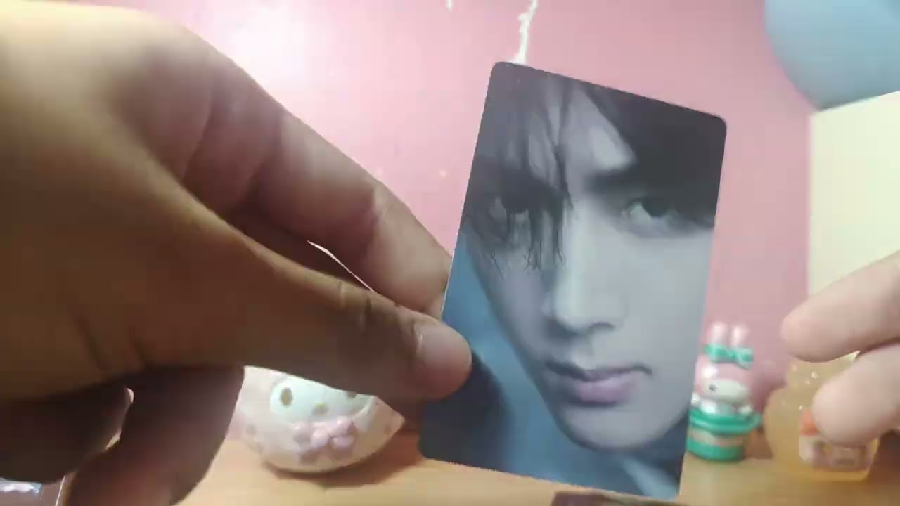 Unboxing my enhypen photo card lomo (desire: unleash)