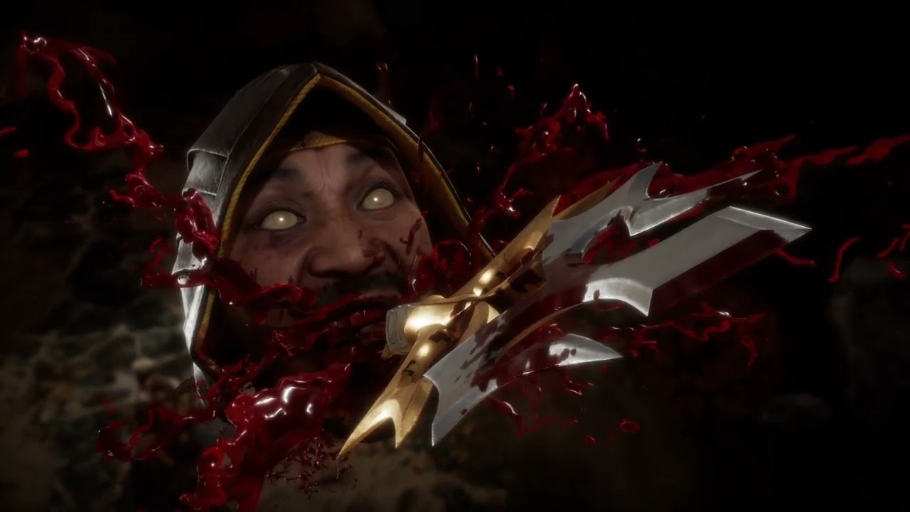 Scorpion beast (Reupload)