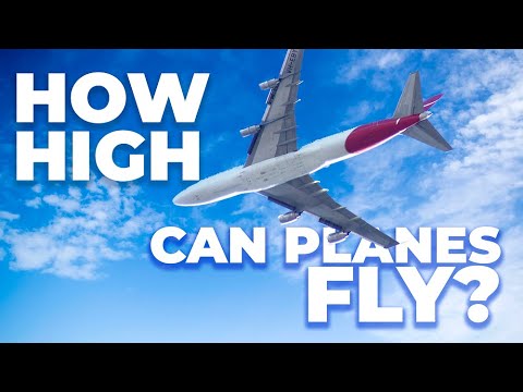 Video: Why Do Passenger Planes Fly At An Altitude Of 10 Km? - Alternative View