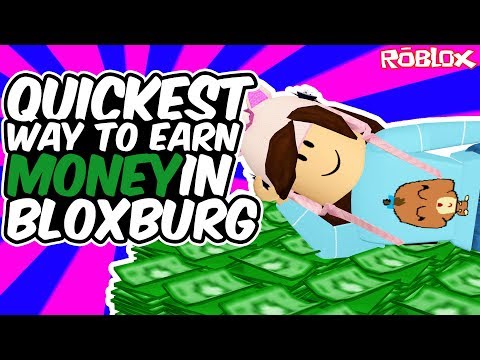 Roblox Easiest Job To Earn Money Fast Welcome To Bloxburg Gamingwithpawesometv Youtube - roblox bloxburg best job 2020