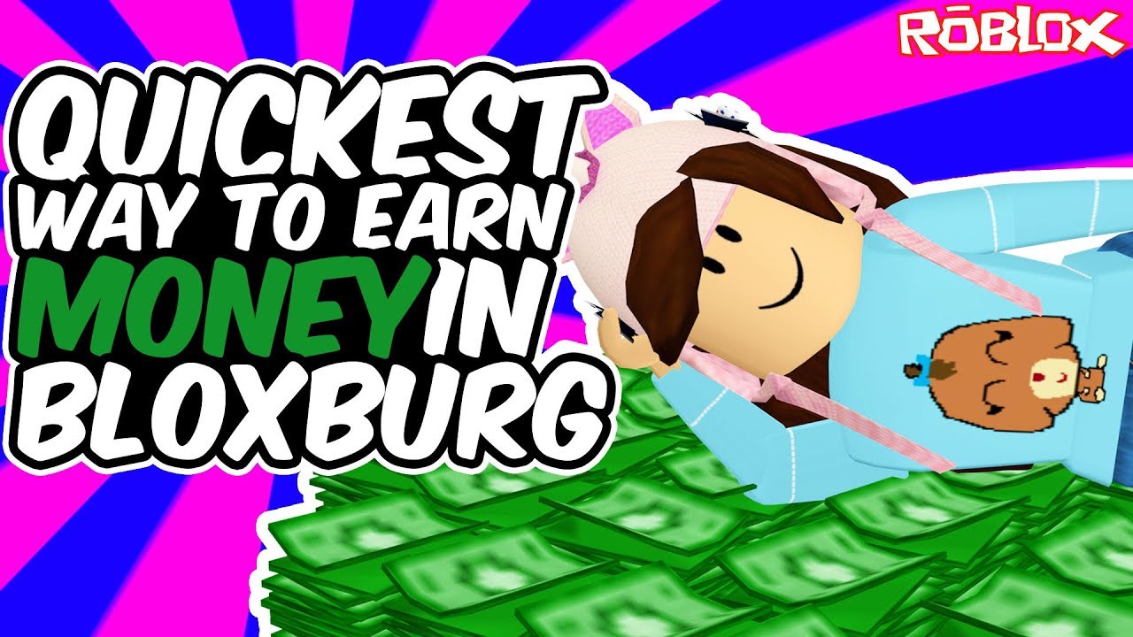 Roblox Easiest Job To Earn Money Fast Welcome To Bloxburg