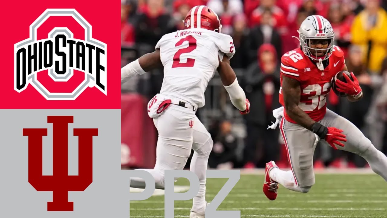 Ohio State Buckeyes vs. Indiana Hoosiers | College Football 2024 Week ...