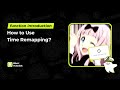 Blurrr Tutorial | How to Use Time Remapping?