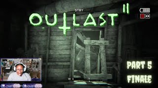 IS IT REALLY OVER?!! | Outlast 2 Part 5 FINALE