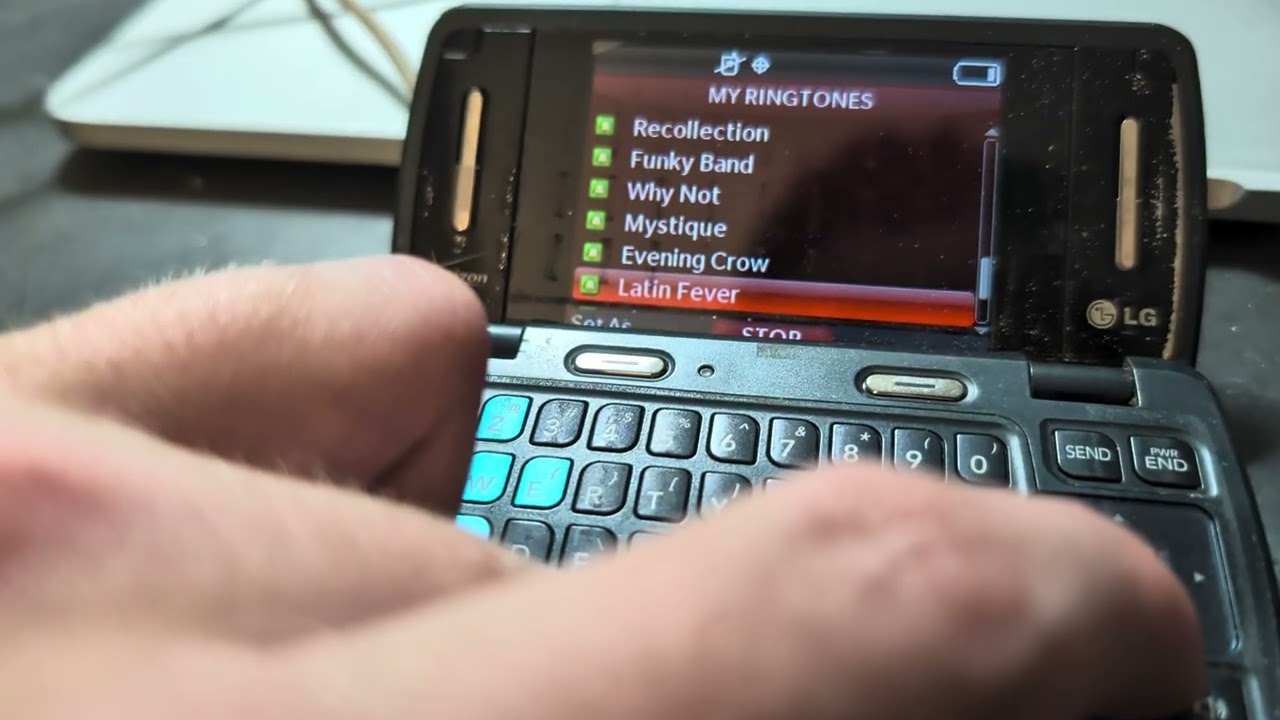 LG VX9200 enV3 ringtones/sounds