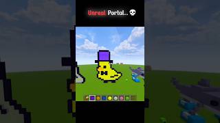 I Made UNSURPRISING Minecraft Portals.. .😰 #minecraft #shorts I Made UNSURPRISING Minecraft Portals.. .😰 #minecraft #shorts