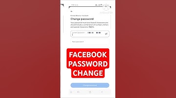 facebook me password kaise change karein. #ytshorts #viralvideo #tech  #fb #password