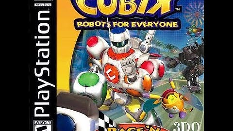 Autistic Gamer vs. Cubix Robots For Everyone Race 