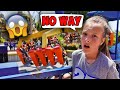 Telling Her We&#39;re Riding The SCARIEST ROLLERCOASTER at Theme Park!!!