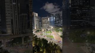 Dusit Central Park 🇹🇭 Incredible City Views of Bangkok #Dusitcentralpark #silom #bangkok
