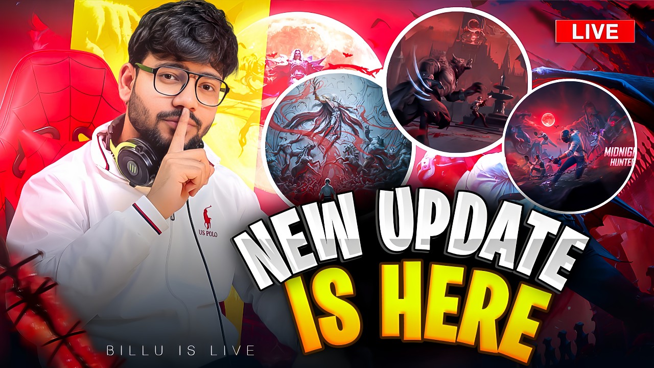 BGMI 4.6 UPDATE IS HERE 🥳 || EXPLORE NEW UPDATE || #livestream#bgmi#gaming#billuislive