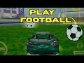 I Played FOOTBALL With a Super Car! 😳⚽🚗(Extreme Car Driving Simulator game )