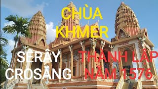 CHÙA SÊRÂY CROSĂNG Ở THỊ XÃ VĨNH CHÂU SÓC TRĂNG