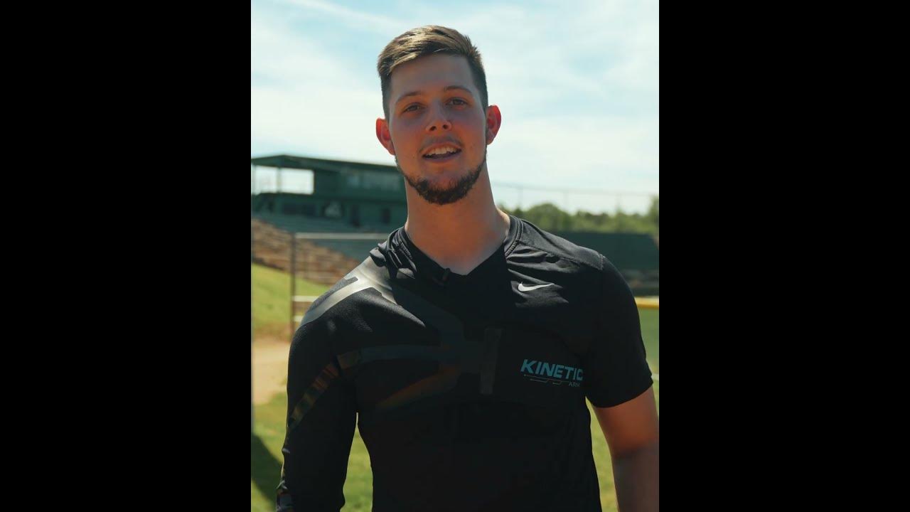 WHY BASEBALL PITCHERS WEAR THE ARM YouTube