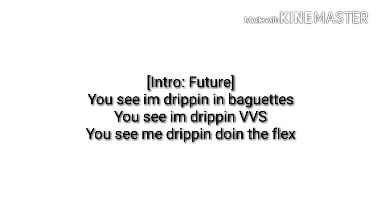 Lil Uzi Vert - Seven Million ft. Future Lyrics on screen - YouTube