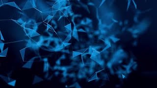 Blue Plexus Mass Stock Motion Graphics