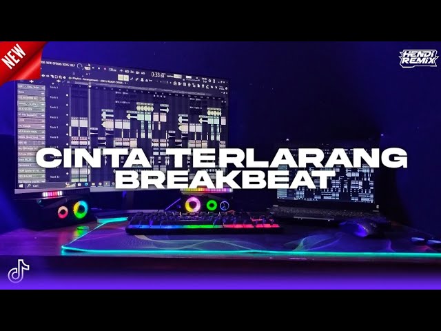 DJ CINTA TERLARANG - ILIR 7 (BREAKBEAT) || YANG LAGI VIRAL DI TIKTOK 2K23 class=