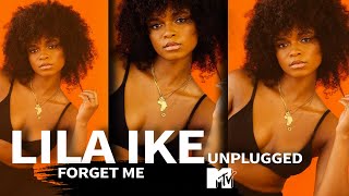 LILA IKE performs FORGET ME - unplugged live version on MTV Live Sessions.