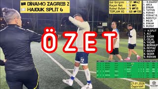 📎ÖZET DİNAMO ZAGREB 2-6 HAJDUK SPLİT 210126