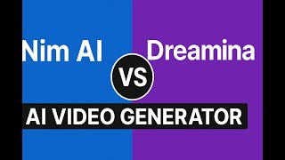 Nim AI vs Dreamina Comparison – Best AI Video Generator in 2026