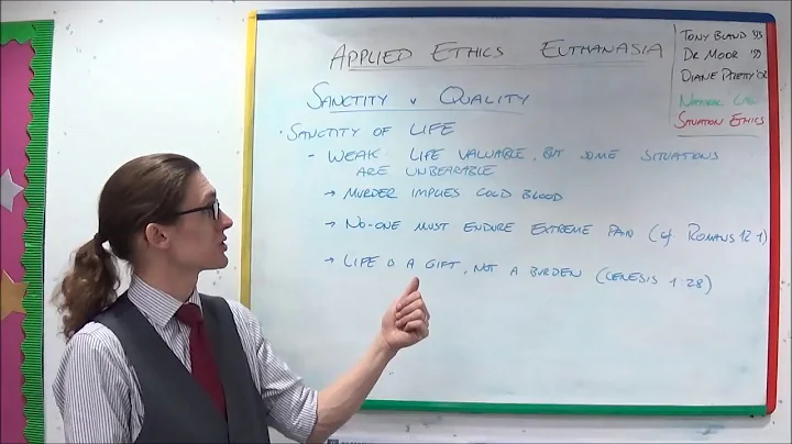 05 Applied Ethics: Euthanasia