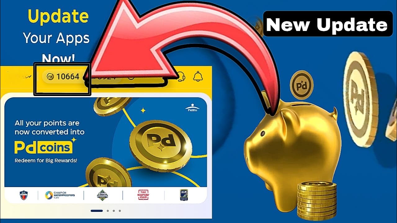 Pidilite All App Update Pd Coins || pd Coins Bank Transfer Kaise Kare || Pd Coins Update star champ
