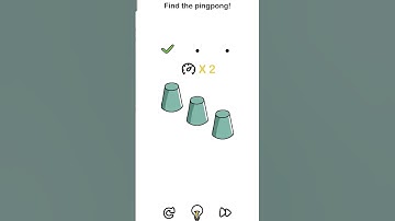 Find The ping-pong   || Brain Out: Can You Pass It? 🤔 Brain Out Level 156