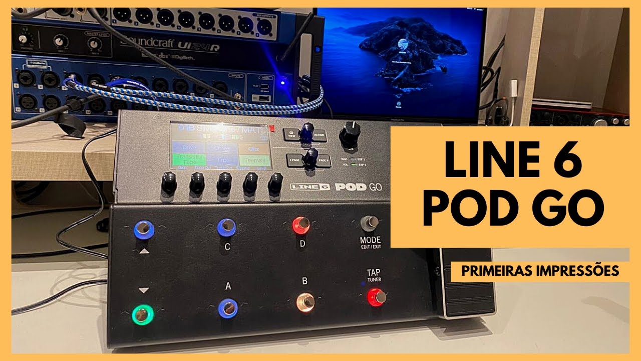 LINE 6 POD GO Review | Mateuzinhu - YouTube
