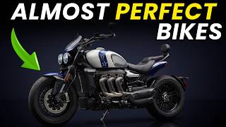 The 5 Almost Perfect Motorcycles of 2026, According to cycleworld