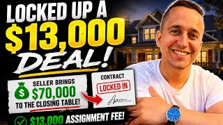 Wholesaler close an impossible deal and made $13,000 