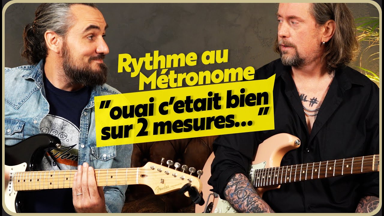 Cours de rythme et exercices avec mon prof ! Nouveau Tuyau du Twelve