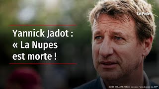 EXCLUSIF. Yannick Jadot : « La Nupes est morte ! »