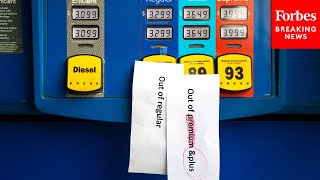 White House Responds To Concerns About Oil And Gas Prices