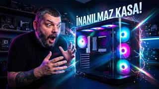 Rampage Loopy Plus 950W PSU ve 7 ARGB Fan Dahil Akvaryum Kasa İnceleme