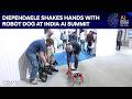AI Impact Summit | ‘Friendly And Incredible!’: Belgium’s Matthias Diependaele On India’s Robot Dog