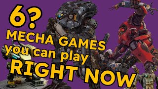 SIX! (6?) Mecha TABLETOP WARGAMES that YOU CAN PLAY screenshot 1