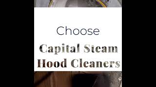 Welcome To Capital Steam Hood Cleaners