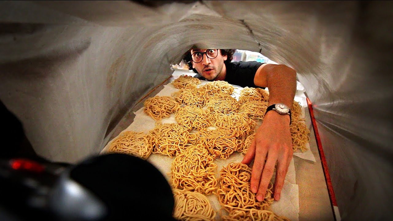 Моя лапша быстрого приготовления Рамен МАССОВОГО ПРОИЗВОДСТВА