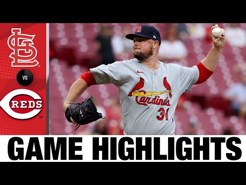 Cardinals vs. Reds Game Highlights (8/30/21) | MLB Highlights