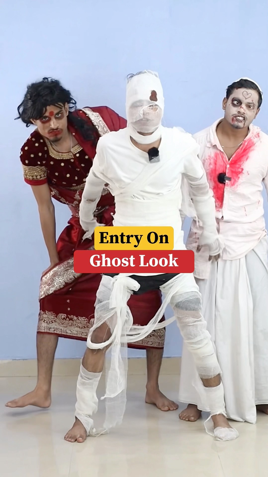 Part- 2 | Entry On Ghost Look? #shorts