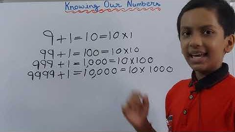 Introducing 10,000 | Chapter-1 Knowing Our Numbers | NCERT Maths Class 6 |