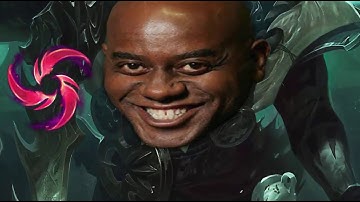 Pyke top with Hail of Blades xd